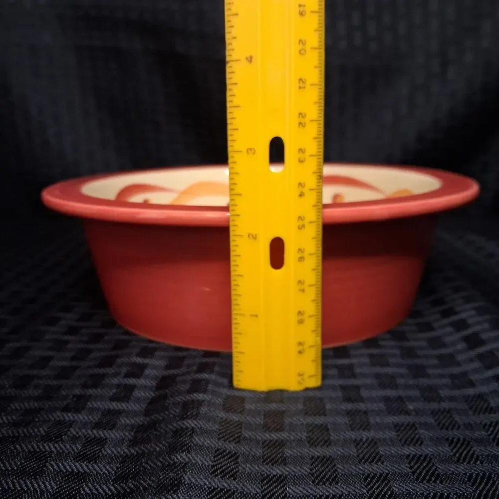 Gail Pittman Southern Living At Home Siena 7.75” Pet / Dog Bowl